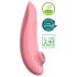 Womanizer Premium Eco - ladattava ilmanpainea stimuloiva klitoriskiihotin (vaaleanpunainen)