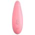 Womanizer Premium Eco - ladattava ilmanpainea stimuloiva klitoriskiihotin (vaaleanpunainen)