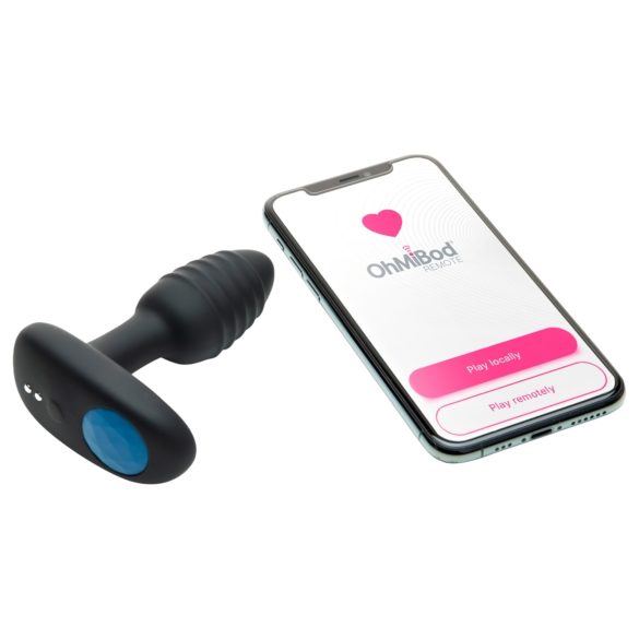 Kiiroo OHMIBOD Lumen - interaktiivinen eturauhasvibraattori (musta)