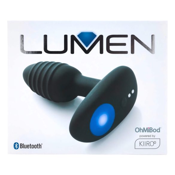 Kiiroo OHMIBOD Lumen - interaktiivinen eturauhasvibraattori (musta)