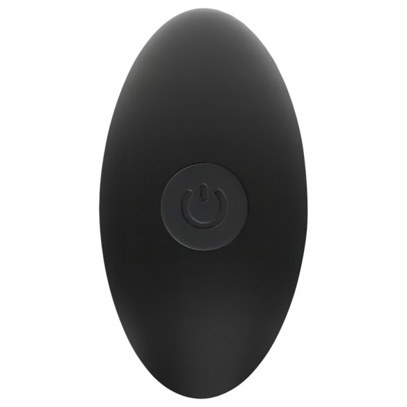 ANOS - prostatavibraattori ladattava vesitiivis - musta