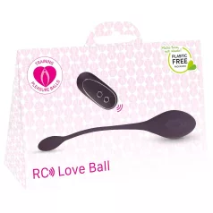   You2Toys - kauko-ohjattava vibraatiomuna - ladattava - violetti