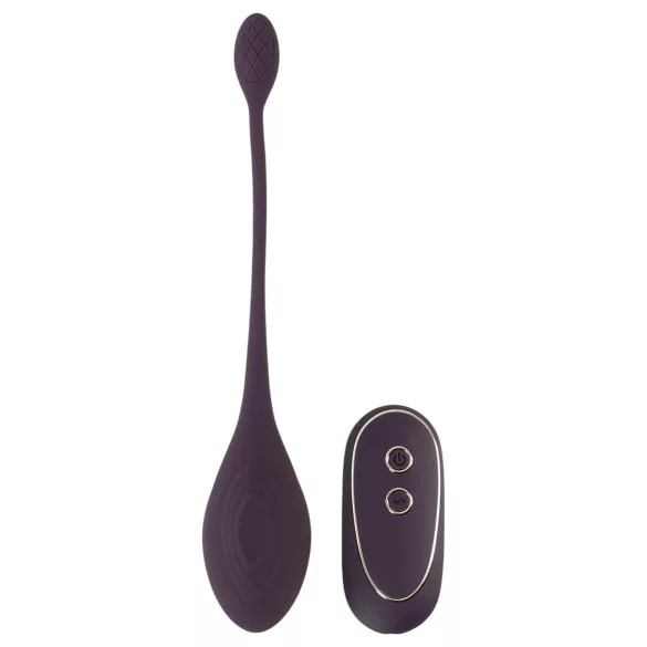 You2Toys - kauko-ohjattava vibraatiomuna - ladattava - violetti