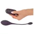 You2Toys - kauko-ohjattava vibraatiomuna - ladattava - violetti