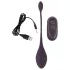You2Toys - kauko-ohjattava vibraatiomuna - ladattava - violetti