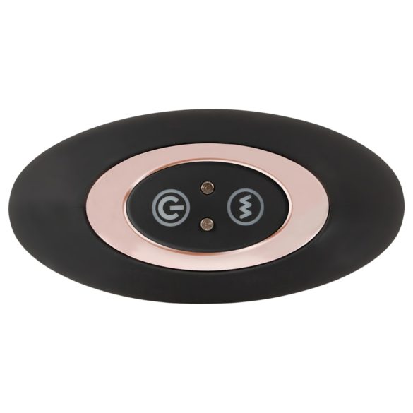 ANOS - radio-ohjattava anaalivibraattori - musta