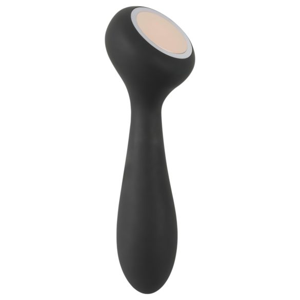 You2Toys CUPA - paristokäyttöinen, lämmittävä 2in1-vibraattori (musta)