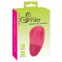 SMILE Thumping Touch - ladattava, pulsoiva klitoriskiihotin (pinkki)