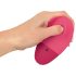 SMILE Thumping Touch - ladattava, pulsoiva klitoriskiihotin (pinkki)