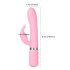 Pillow Talk Lively - ladattava klitoriskiihotin varrella (pinkki)