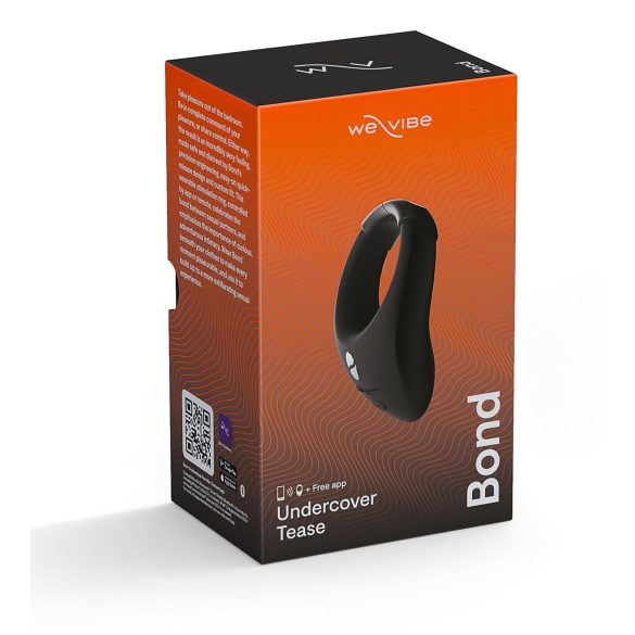 We-Vibe Bond - älykäs musta värinäpenisrengas