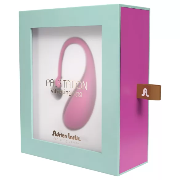 Adrien Lastic Palpitation - älykäs vibraatiomuna - pinkki
