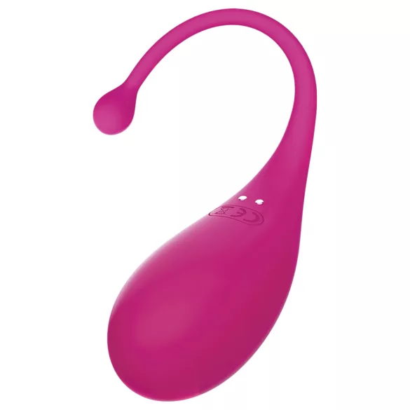 Adrien Lastic Palpitation - älykäs vibraatiomuna - pinkki