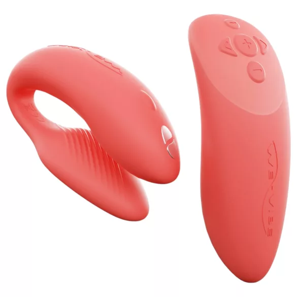 We-Vibe Chorus - sovelluksella ohjattava parivibraattori (oranssi)