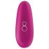 Womanizer Starlet 3 - Ilmapulssilla toimiva klitoriskiihotin (pinkki)