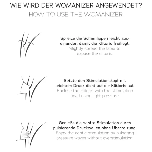 Womanizer Classic 2 - ladattava klitoriskiihotin - paineaaltoteknologia - musta