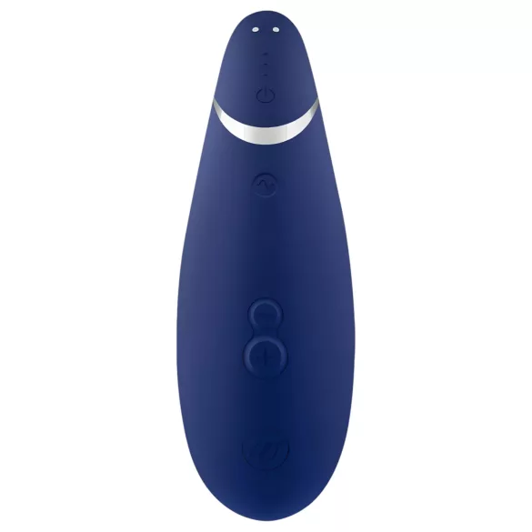 Womanizer Premium 2 - klitoriskiihotin ilmateknologialla - sininen