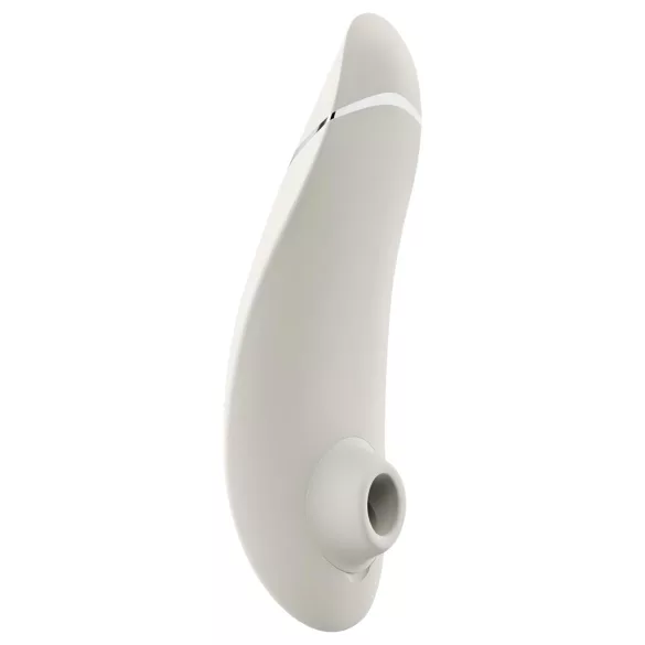 Womanizer Premium 2 - klitoriskiihotin ilmanpainetekniikalla - valkoinen