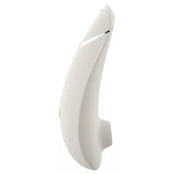 Womanizer Premium 2 - klitoriskiihotin ilmanpainetekniikalla - valkoinen