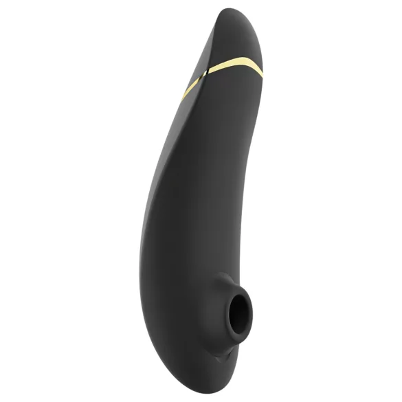 Womanizer Premium 2 - klitoriskiihotin ilmanpaineella - musta
