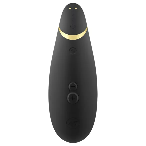 Womanizer Premium 2 - klitoriskiihotin ilmanpaineella - musta