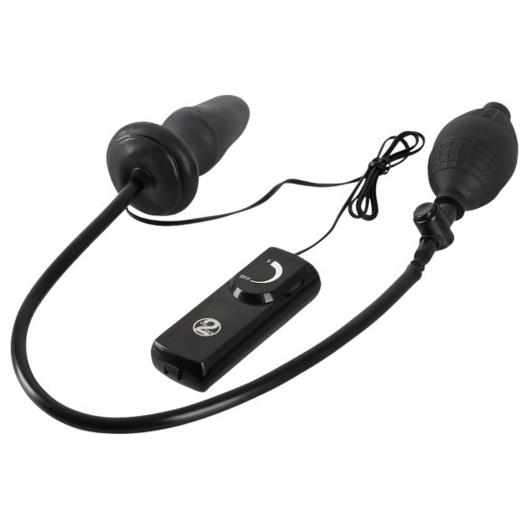 You2Toys - pumpattava anaalivibraattori - musta