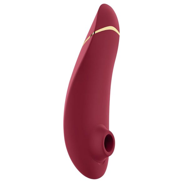 Womanizer Premium 2 - ilmainen klitorisstimulaattori (punainen)
