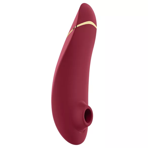 Womanizer Premium 2 - klitoriskiihotin ilmatekniikalla - punainen