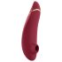 Womanizer Premium 2 - ilmainen klitorisstimulaattori (punainen)