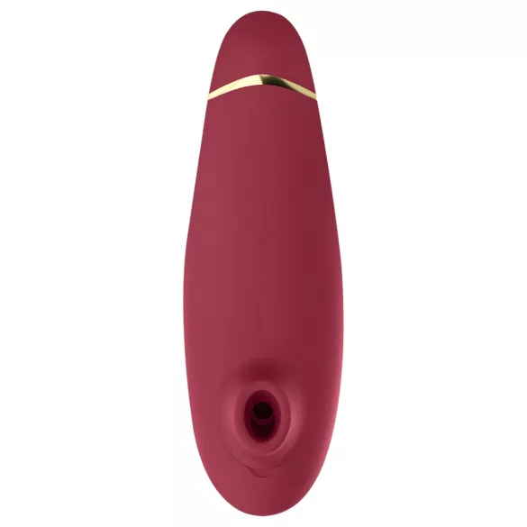 Womanizer Premium 2 - klitoriskiihotin ilmatekniikalla - punainen