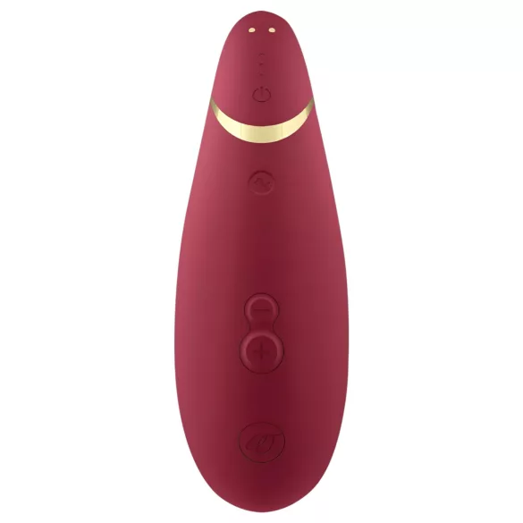 Womanizer Premium 2 - klitoriskiihotin ilmatekniikalla - punainen