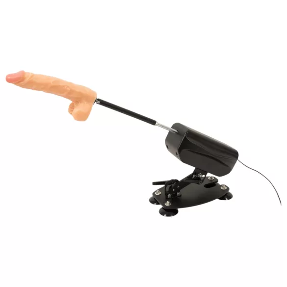 The Banger Fucking Machine - seksikone - 2 dildoja ja 1 tekopimppi