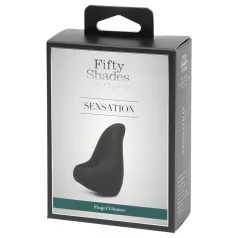   Fifty Shades of Grey - Sormivibraattori - Vedenkestävä - Musta