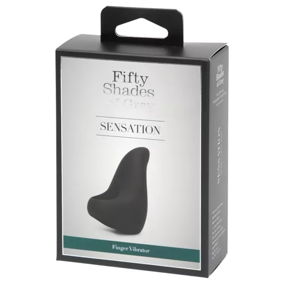 Fifty Shades of Grey - Sormivibraattori - Vedenkestävä - Musta