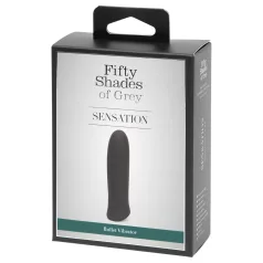 Fifty Shades of Grey - bullet-vibraattori - voimakas - musta