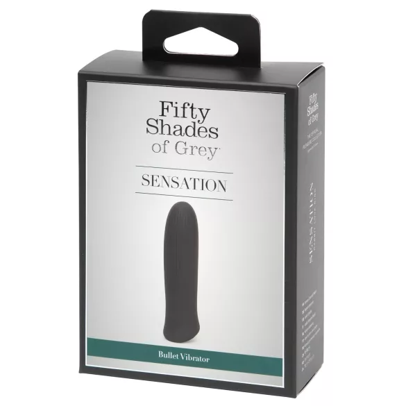 Fifty Shades of Grey - bullet-vibraattori - voimakas - musta
