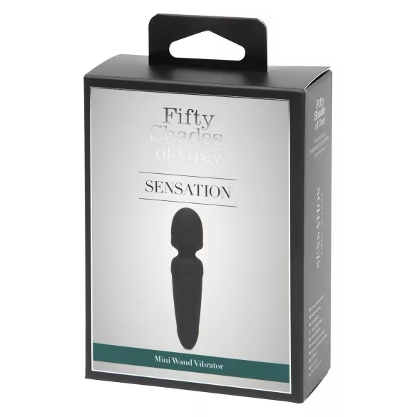Fifty Shades of Grey - mini hierontavibraattori - musta
