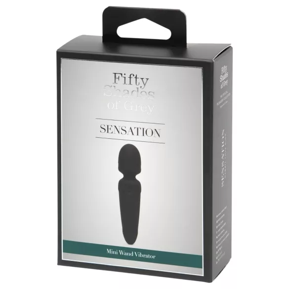 Fifty Shades of Grey - mini hierontavibraattori - musta