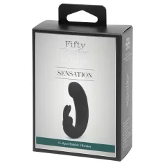 Fifty Shades of Grey - klitoriskiihotin vibratori - musta