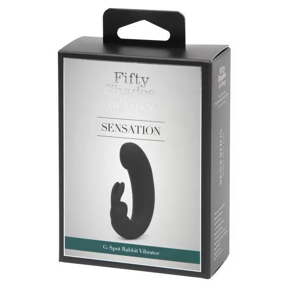 Fifty Shades of Grey - klitoriskiihotin vibratori - musta