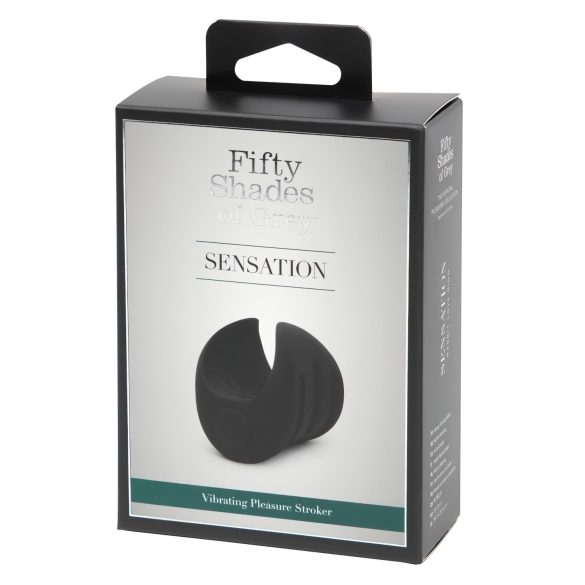 Harmaat sävyt Sensation - makuvibraattori (musta)