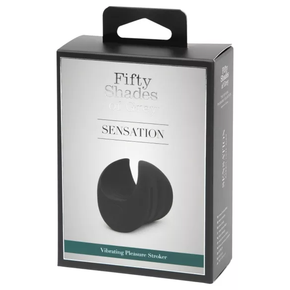 Fifty Shades of Grey - Sensation - peniksenpäävibraattori - musta