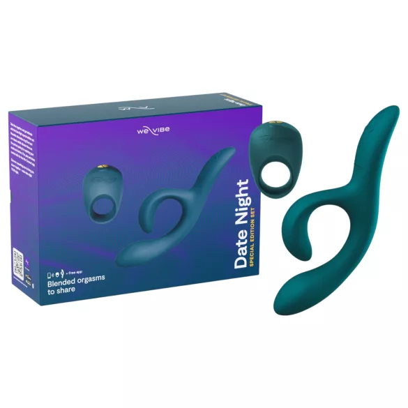 We-Vibe Date Night - parivibraattori setti - 2 osaa
