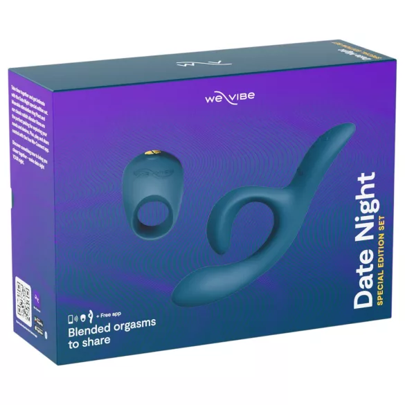 We-Vibe Date Night - parivibraattori setti - 2 osaa