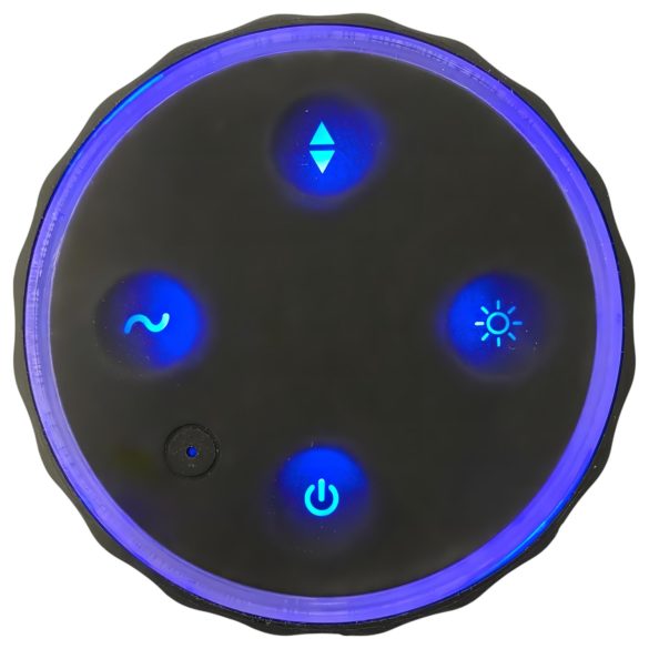 Rebel Blow Job - ladattava masturbattori - 3 toimintoa - musta