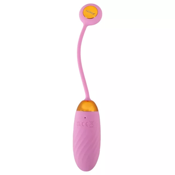 Svakom Ella Neo - älyvibraattorimuna - pinkki