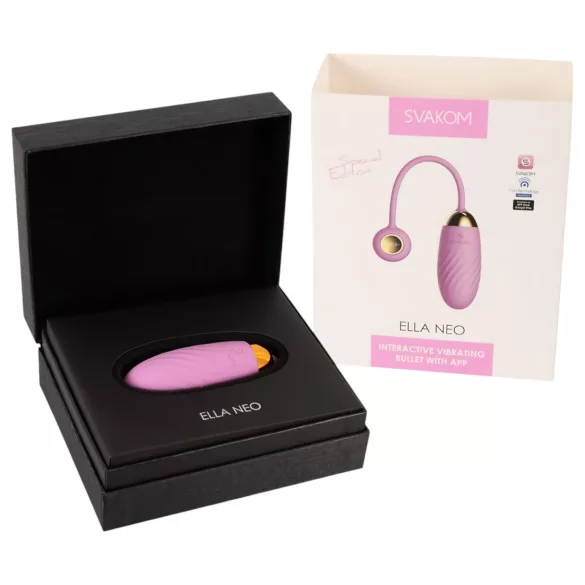 Svakom Ella Neo - älyvibraattorimuna - pinkki