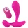 SMILE RC - G-pistevibraattori kaukosäätimellä - ladattava - pinkki