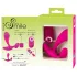 SMILE RC - G-pistevibraattori kaukosäätimellä - ladattava - pinkki