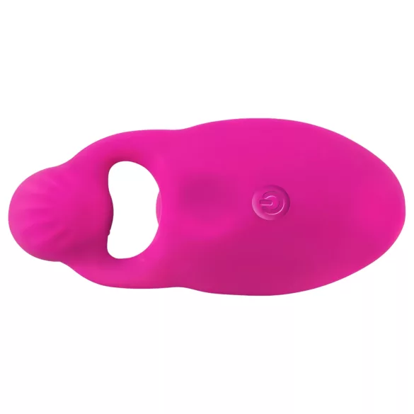 SMILE RC - G-pistevibraattori kaukosäätimellä - ladattava - pinkki